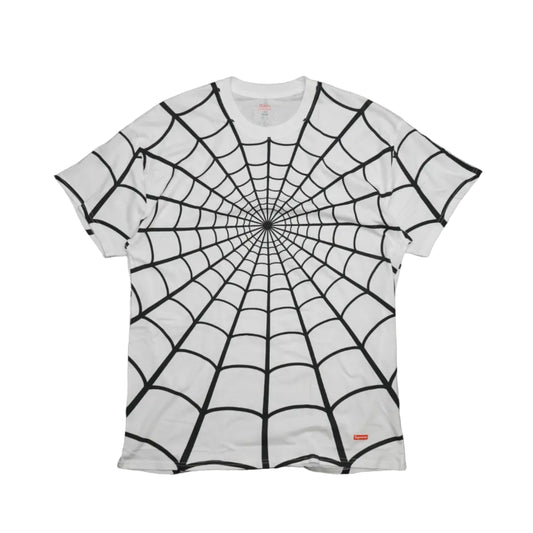 Supreme Hanes Spider-Man Tagless White T-Shirt