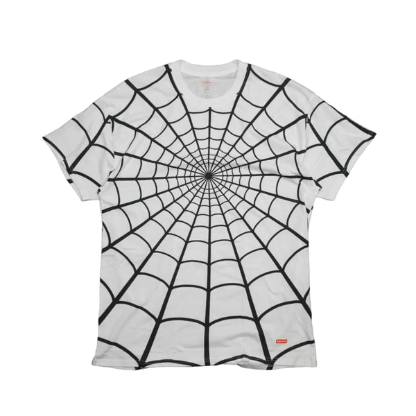 Supreme Hanes Spider-Man Tagless White T-Shirt