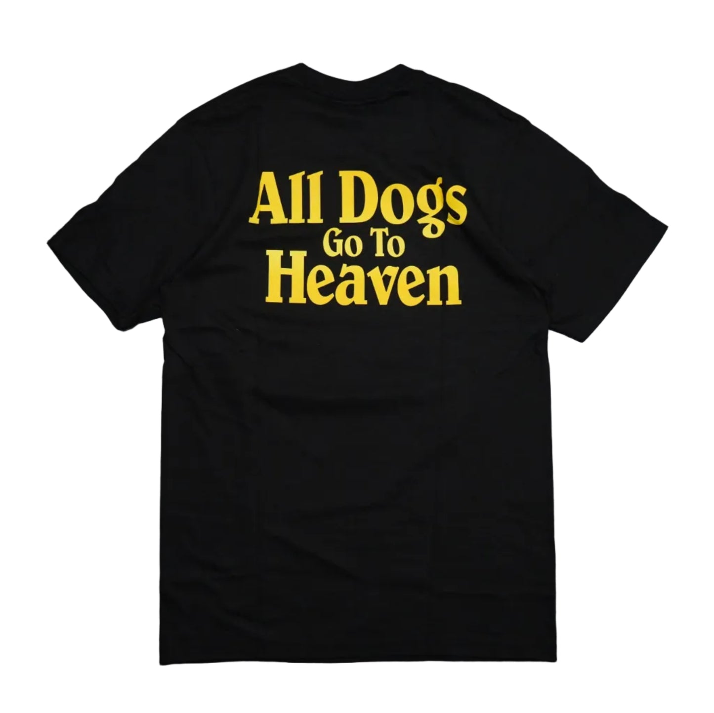 Supreme All Dogs Go To Heaven Black T-Shirt