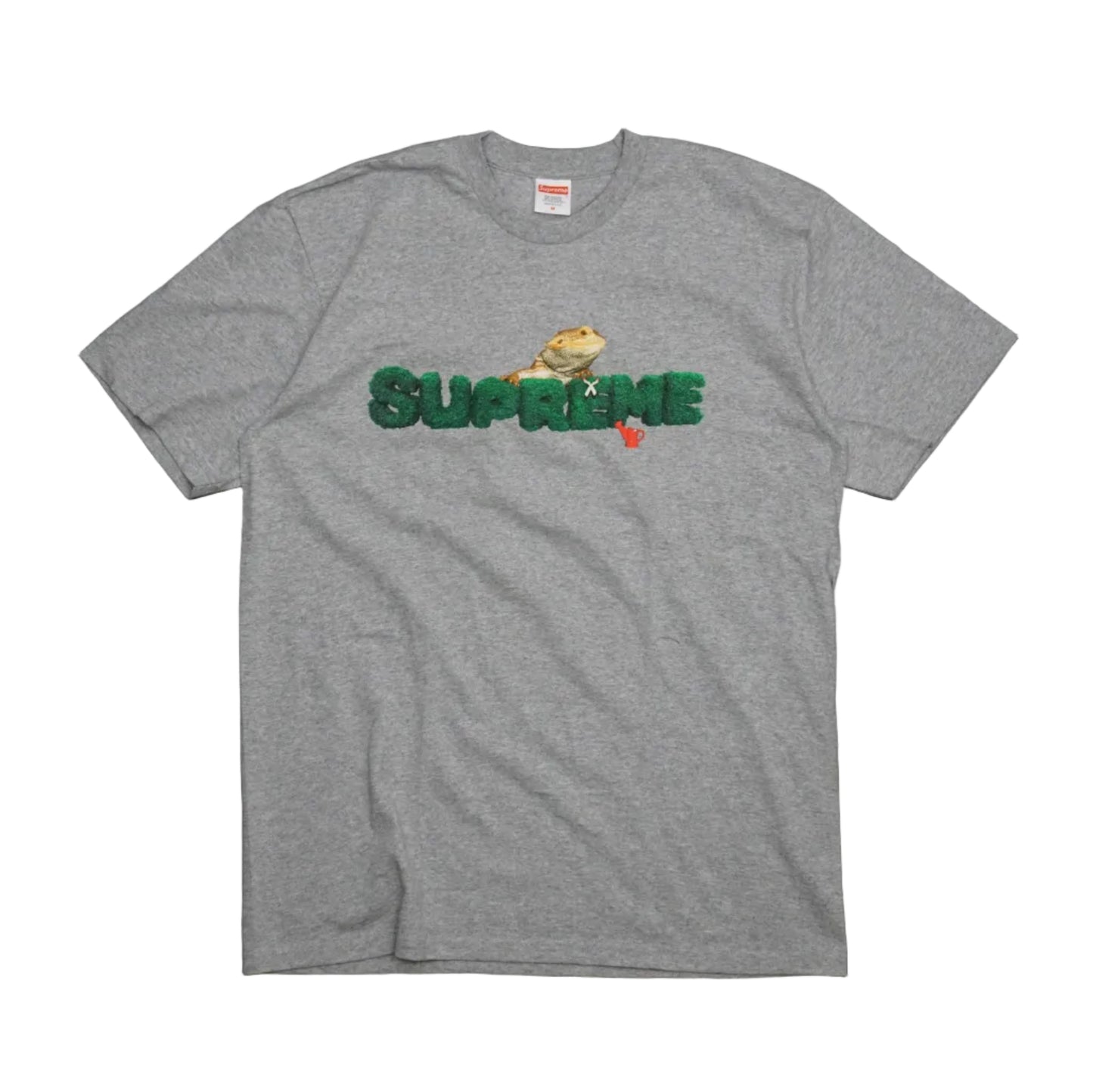 Supreme Lizard Heather Grey T-Shirt