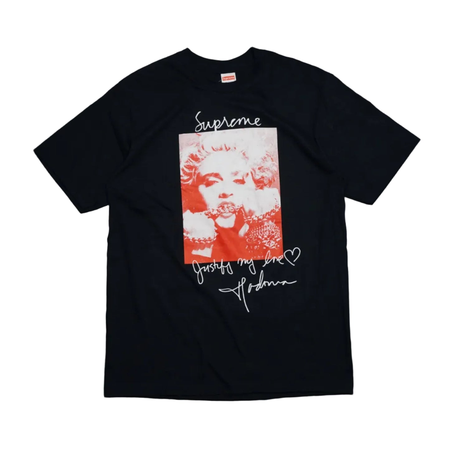 Supreme Madonna Black T-Shirt
