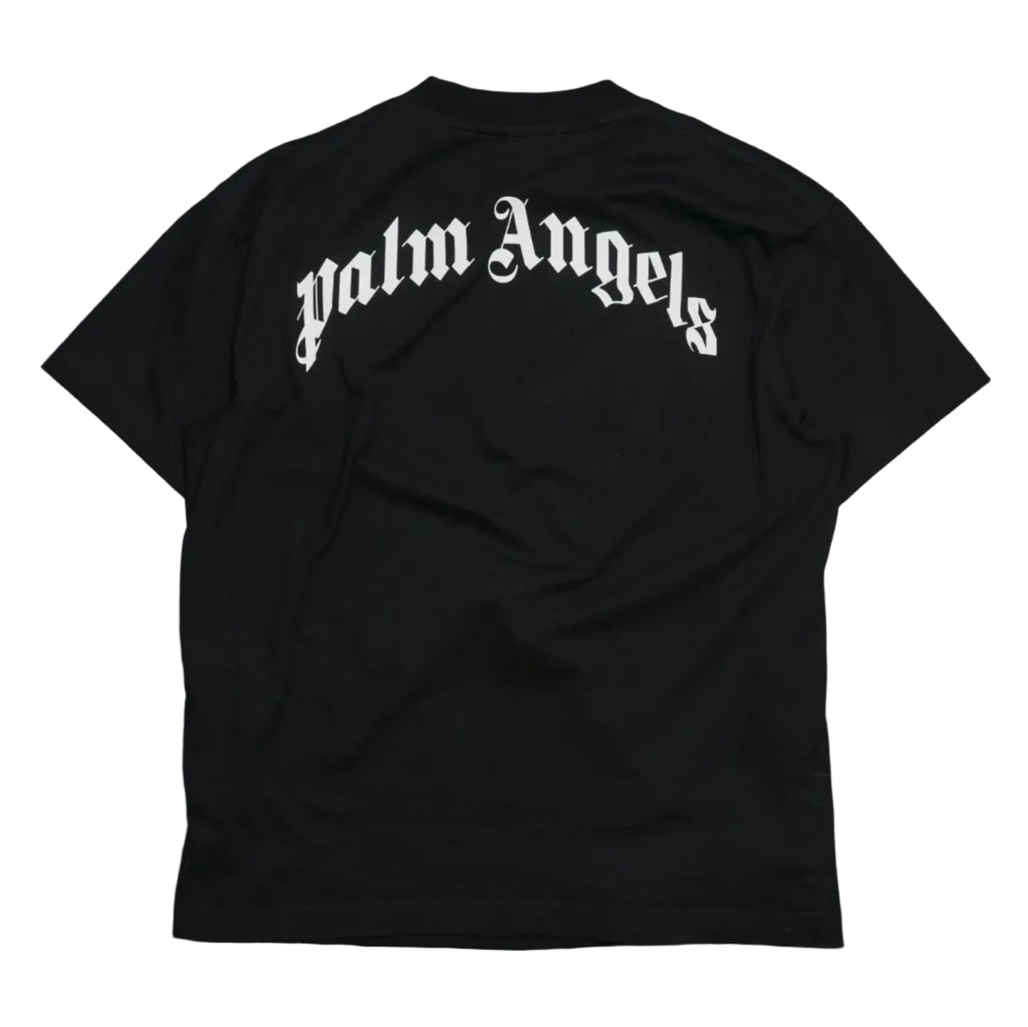 Palm Angels Leopard Bear Black T-Shirt