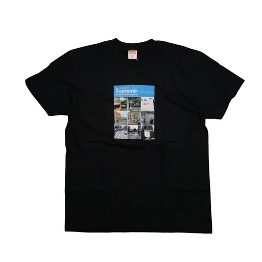 Supreme Verify Black T-Shirt