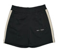 Palm Angels Black/Tan Shorts