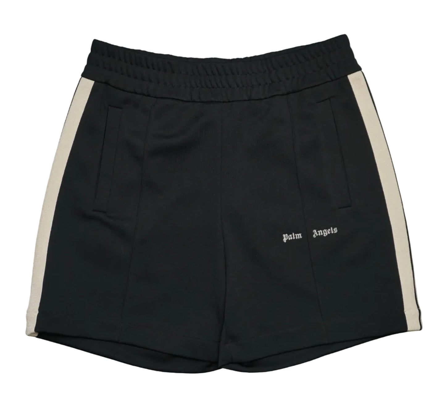 Palm Angels Black/Tan Shorts