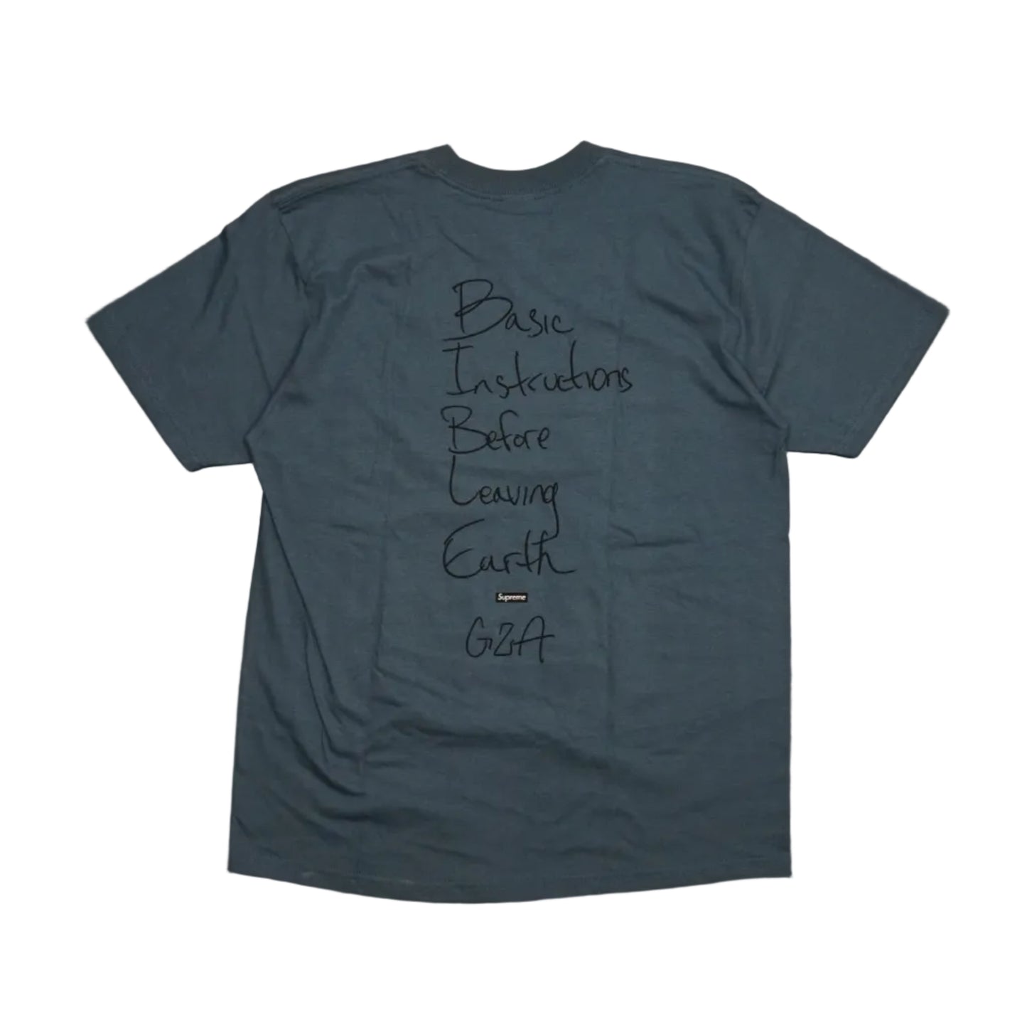 Supreme Liquid Swords Navy T-Shirt