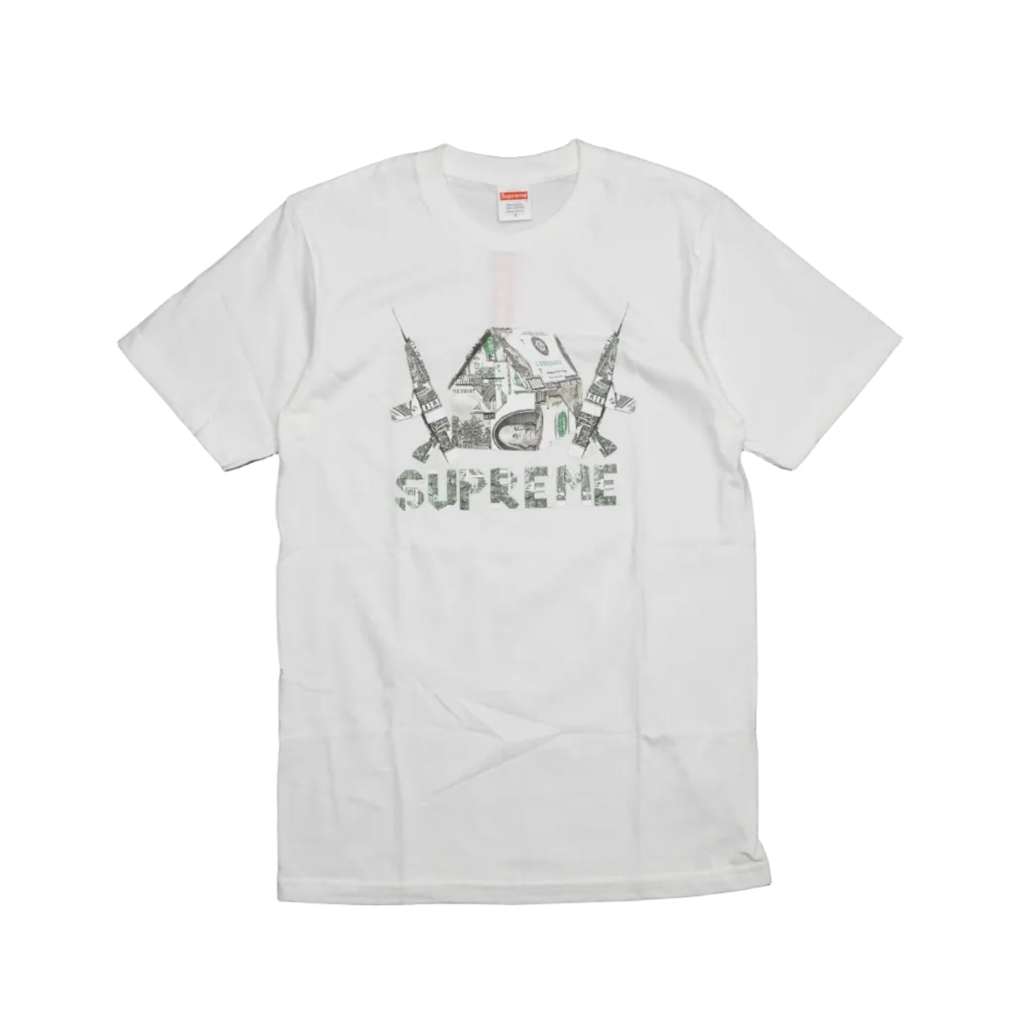 Supreme Origami White T-Shirt