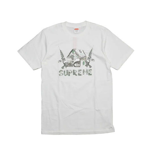 Supreme Origami White T-Shirt