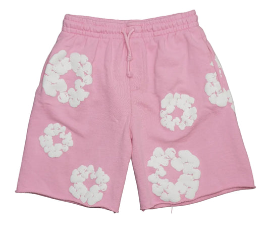 Denim Tears The Cotton Wreath Pink Shorts