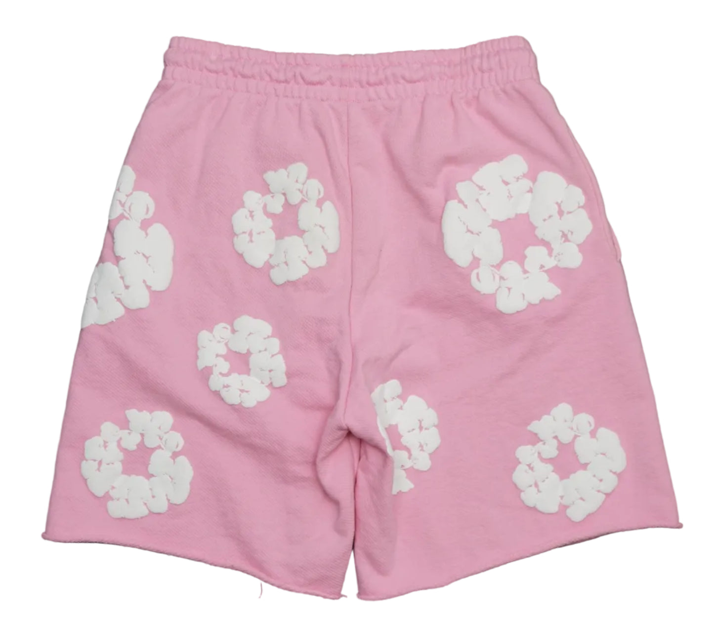 Denim Tears The Cotton Wreath Pink Shorts
