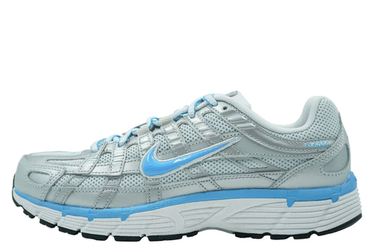 Nike P-6000 Metallic Silver University Blue