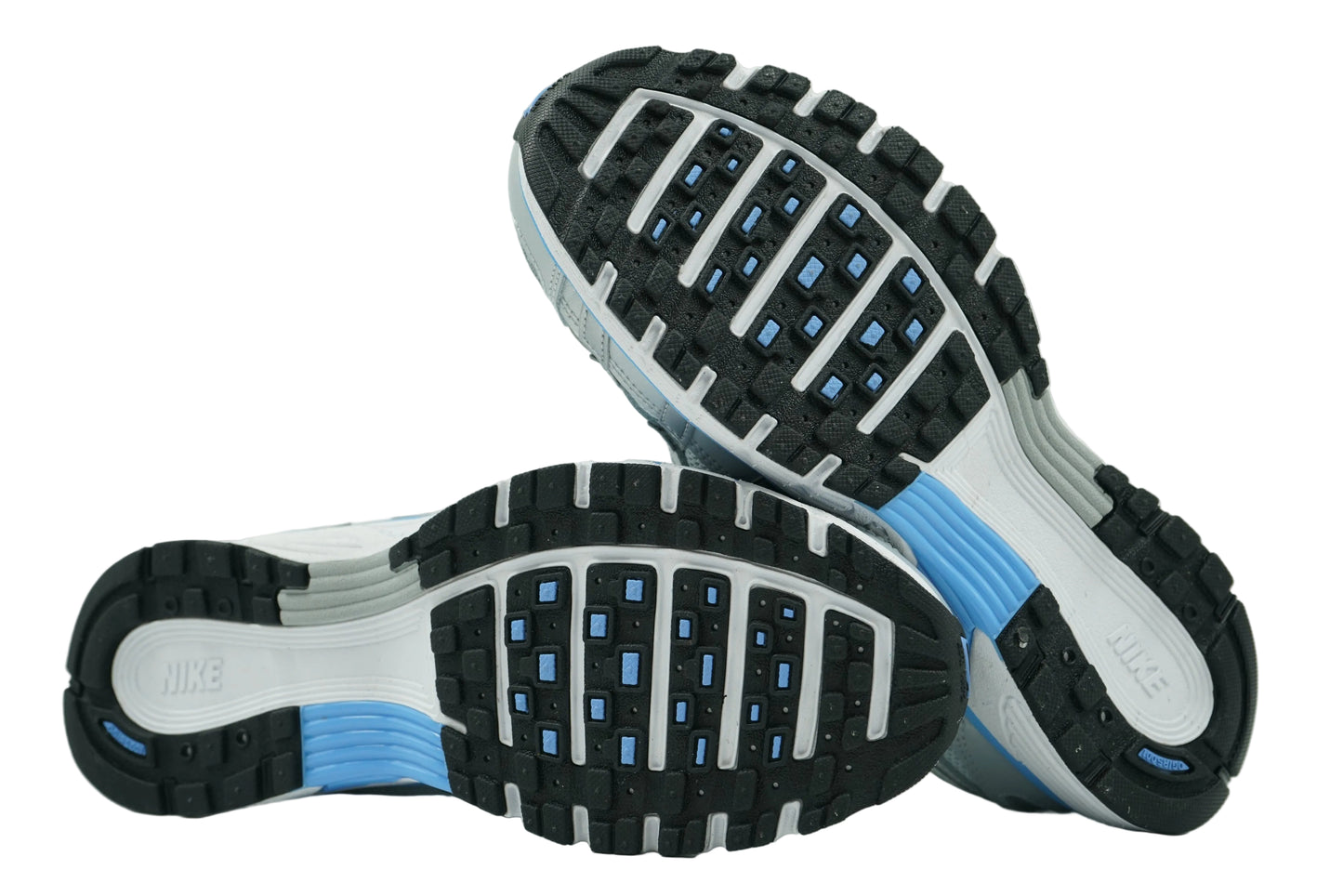 Nike P-6000 Metallic Silver University Blue