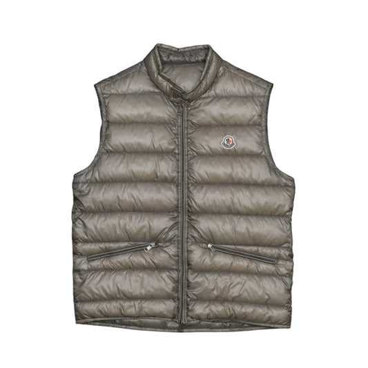 Moncler Gui Gilet Grey Vest