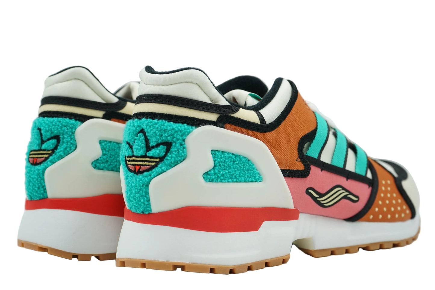 Adidas ZX 10000 x The Simpsons Krusty Burger