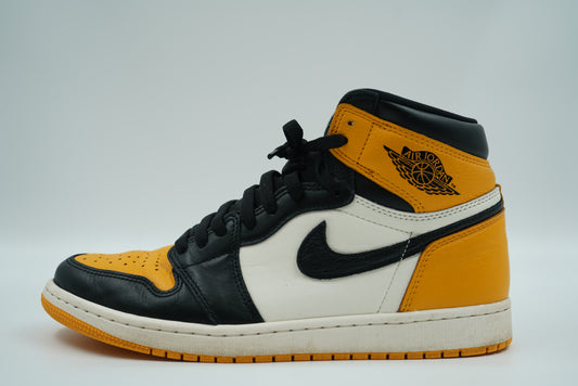 Air Jordan 1 High Retro OG Yellow Toe