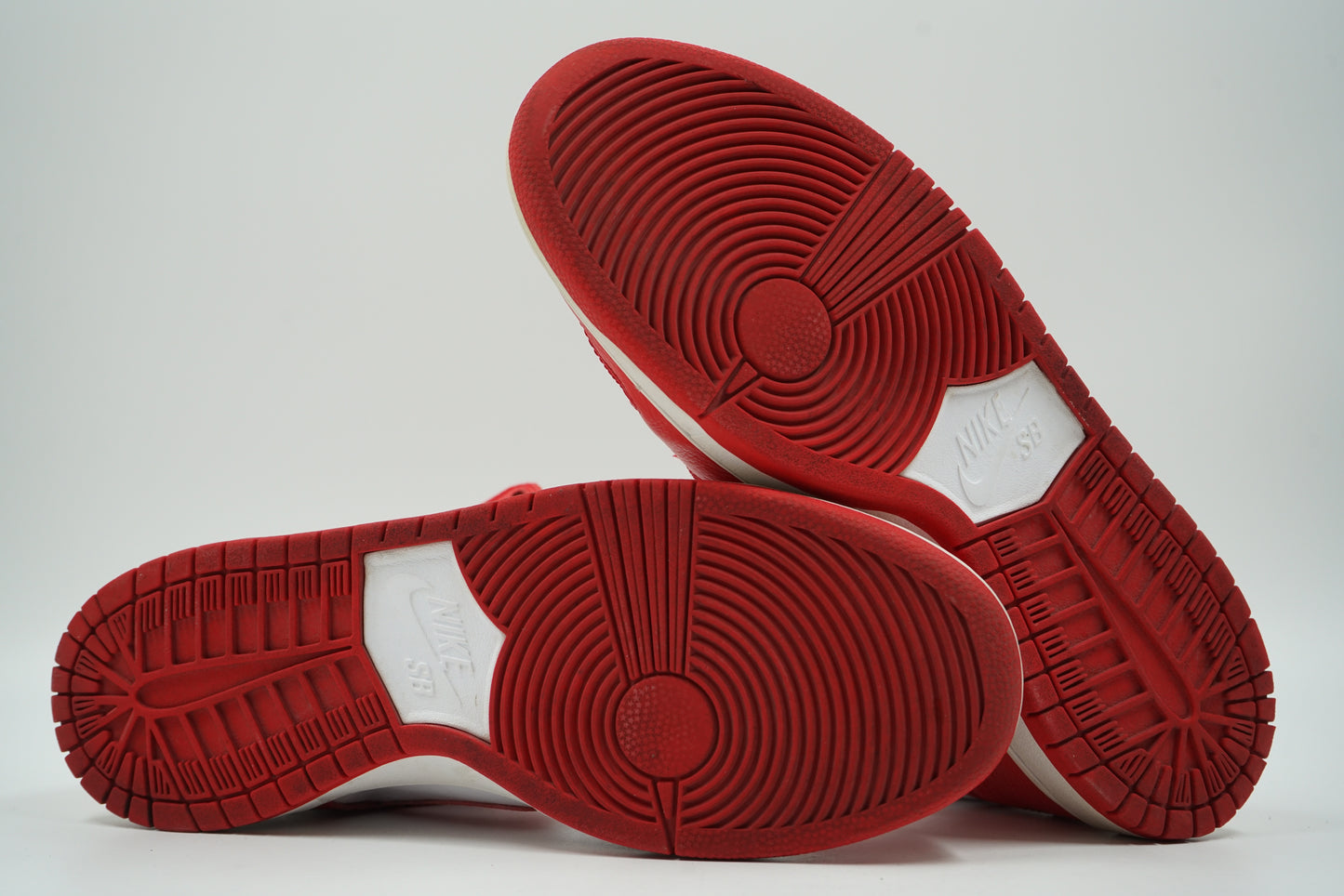 SB Dunk High Future Court Red