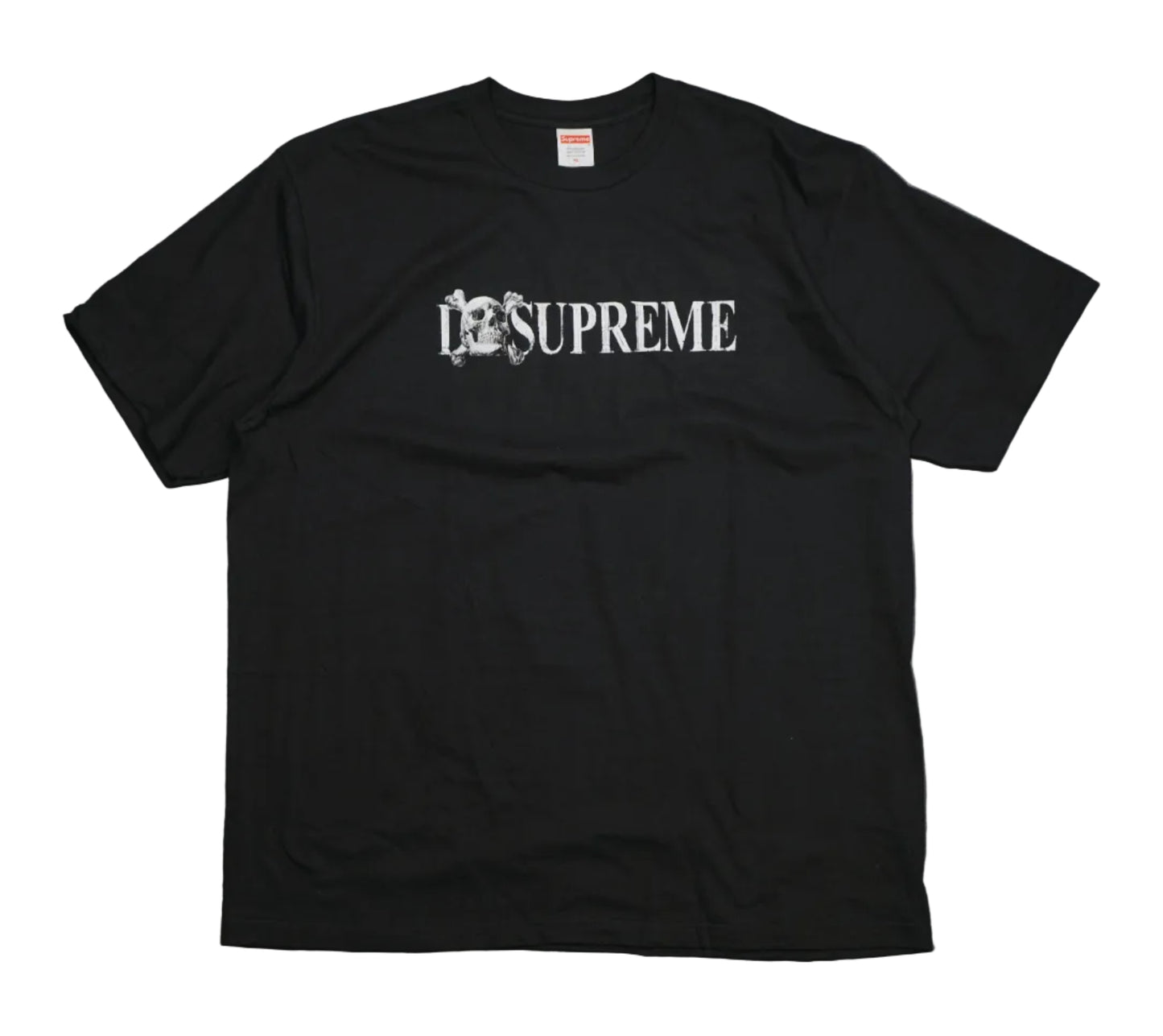 Supreme Skull Black T-Shirt