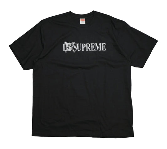 Supreme Skull Black T-Shirt