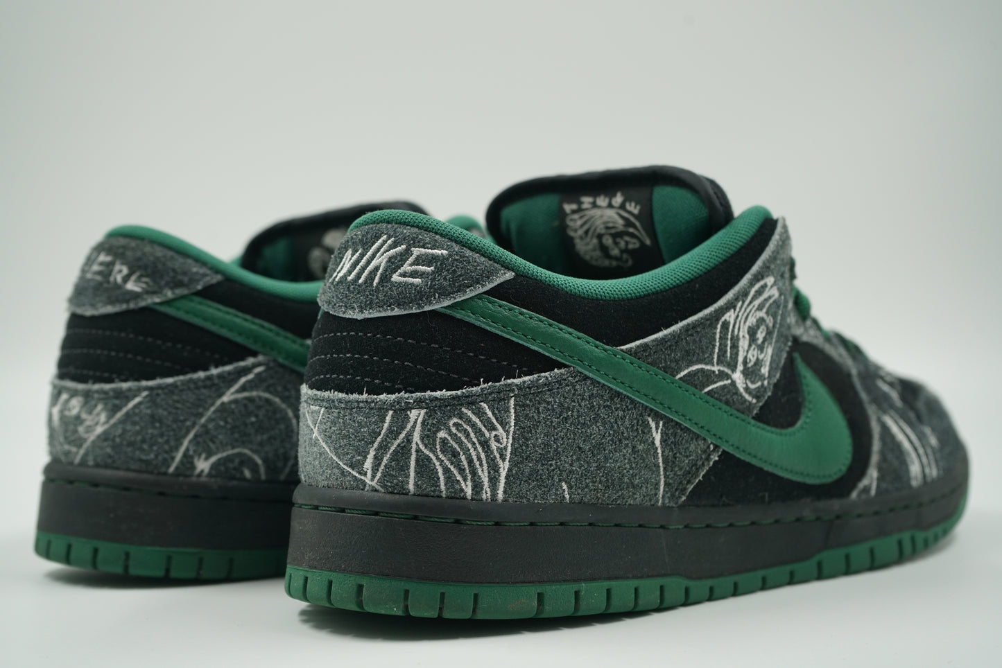 SB Dunk Low THERE Skateboards