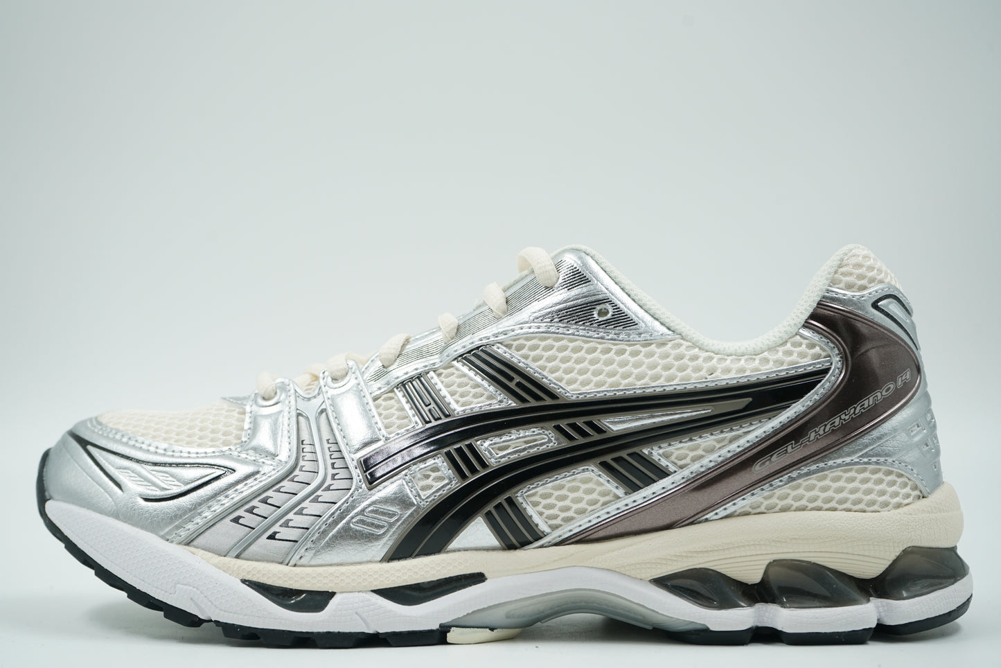 Asics Gel-Kayano 14 Cream Black Metallic Plum