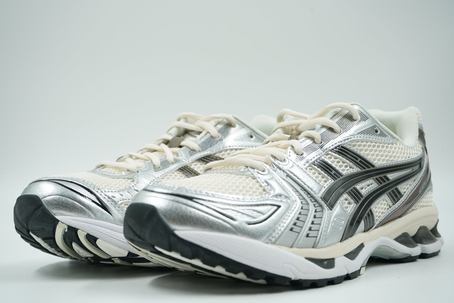 Asics Gel-Kayano 14 Cream Black Metallic Plum