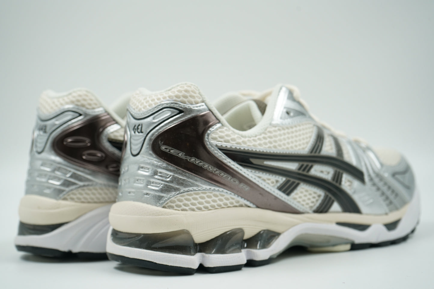 Asics Gel-Kayano 14 Cream Black Metallic Plum