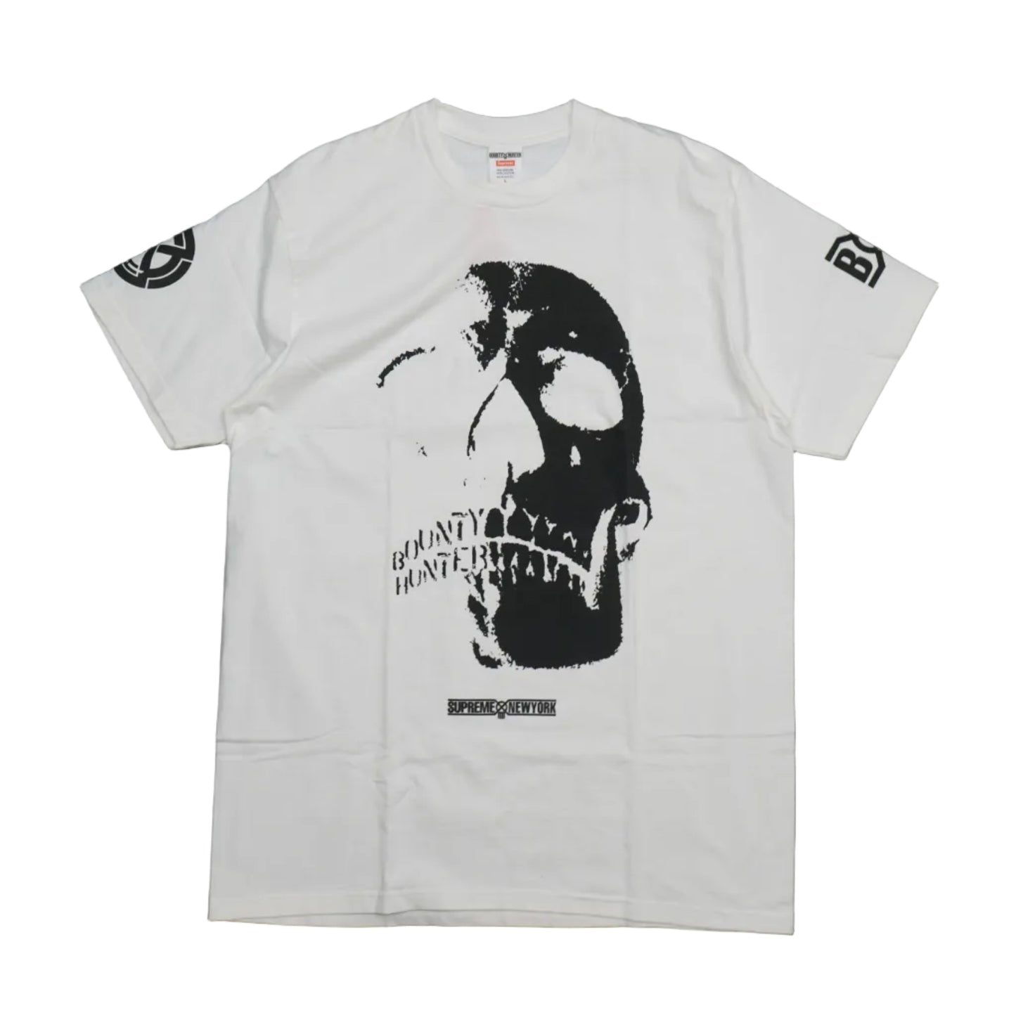 Supreme Bounty Hunter Skulls White T-Shirt