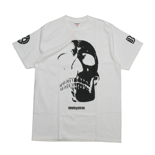 Supreme Bounty Hunter Skulls White T-Shirt