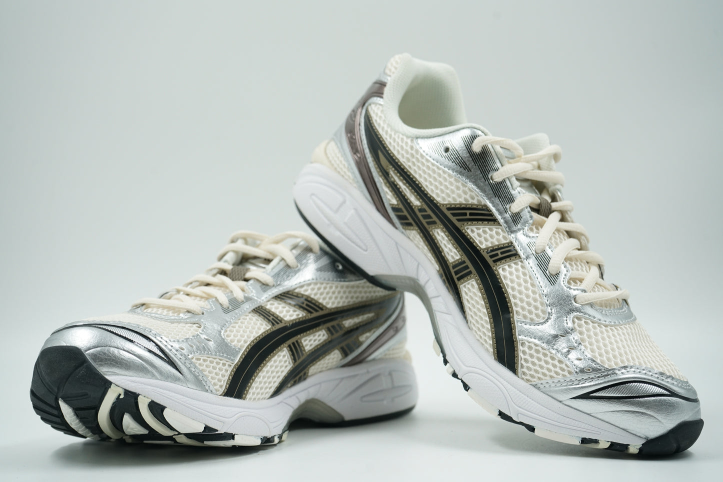 Asics Gel-Kayano 14 Cream Black Metallic Plum