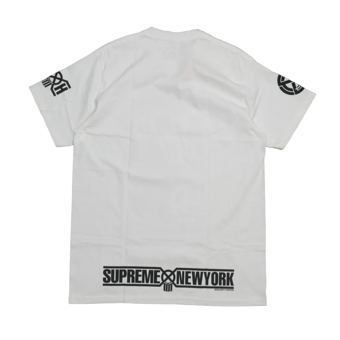 Supreme Bounty Hunter Skulls White T-Shirt