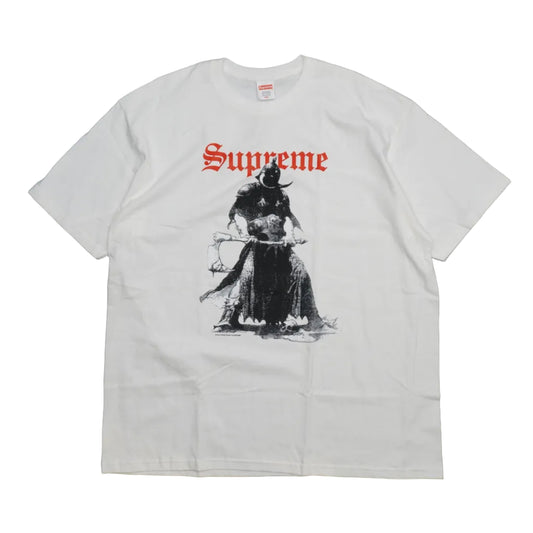 Supreme Destruction White T-Shirt