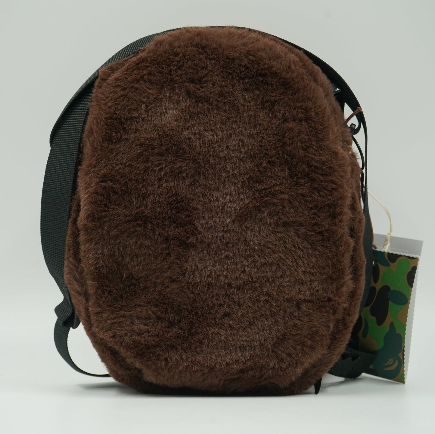 Bape Ape Head Brown Shoulderbag