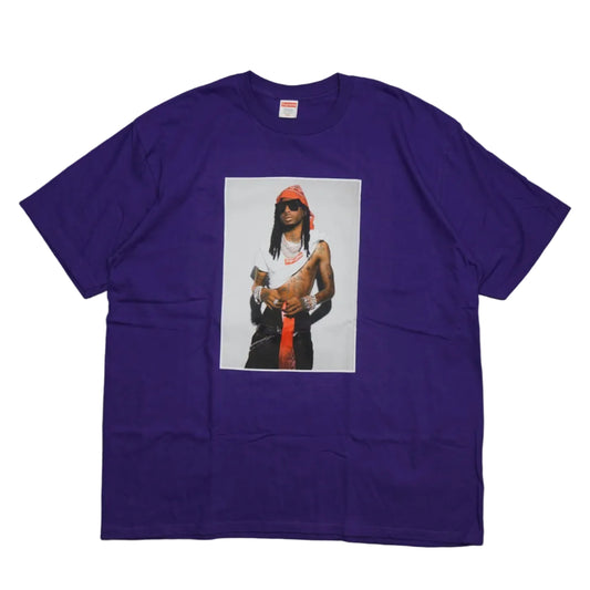 Supreme Playboi Carti Purple T-Shirt