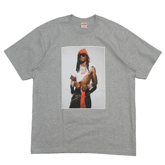 Supreme Playboi Carti Heather Grey T-Shirt
