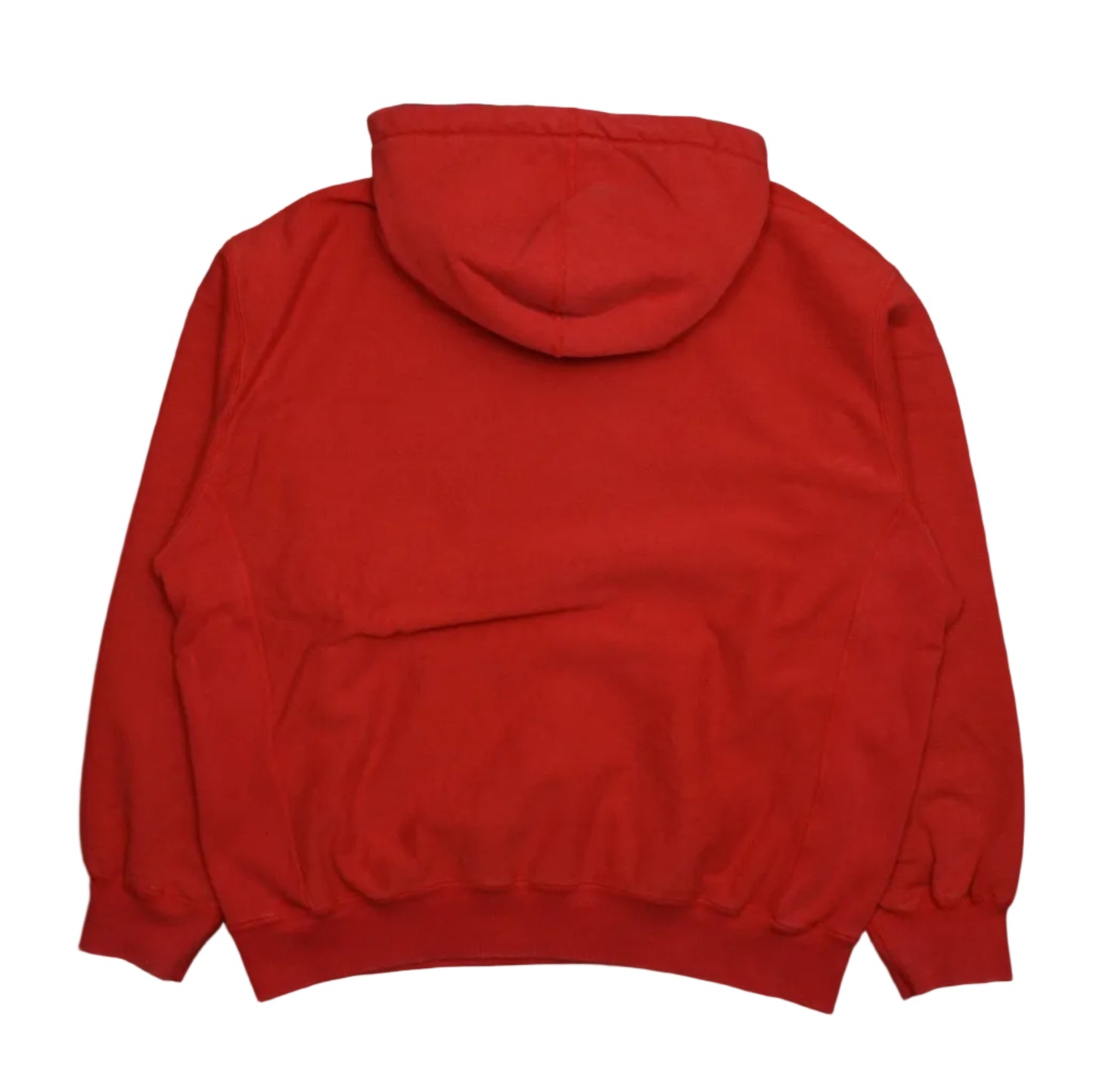Supreme Arabic Logo Hooded Red Sweathirt