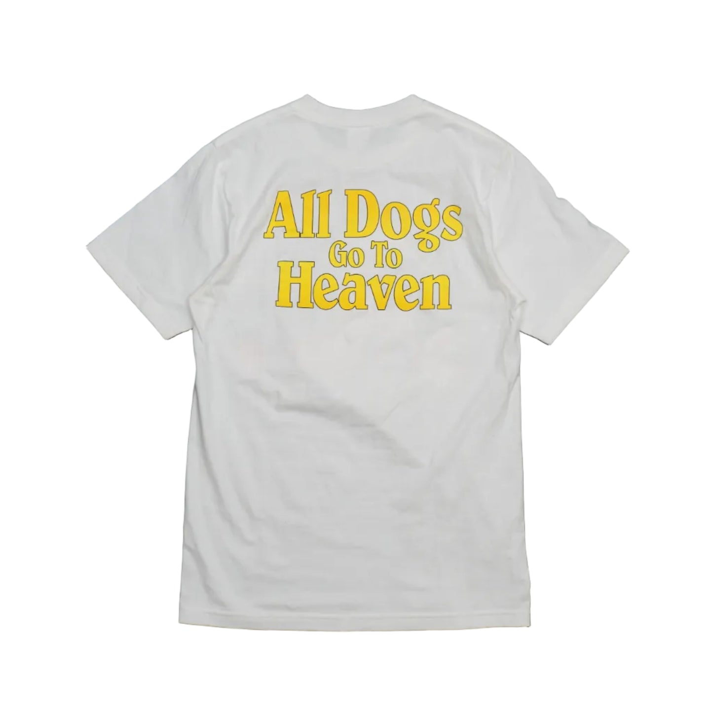 Supreme All Dogs Go To Heaven White T-Shirt