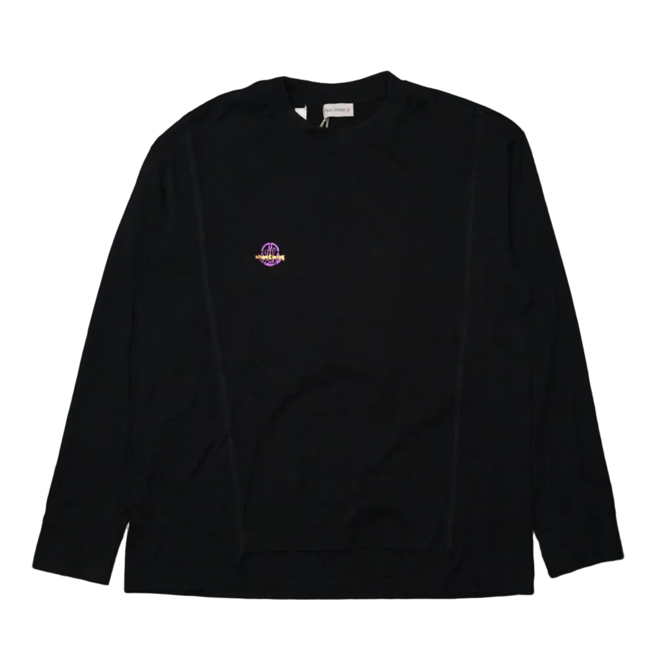 Moncler x Palm Angels Maglia Girocollo Black Longsleeve – SecondPlace