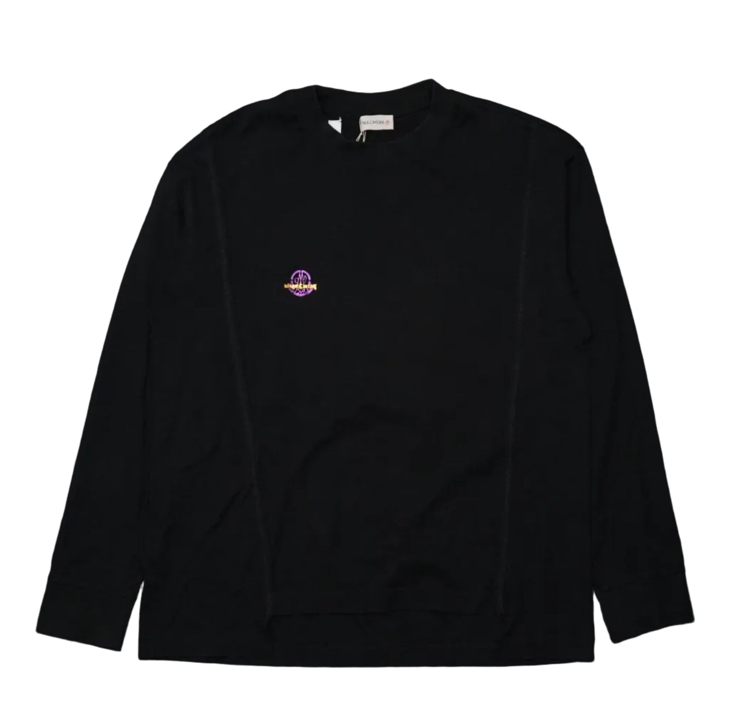 Moncler x Palm Angels Maglia Girocollo Black Longsleeve