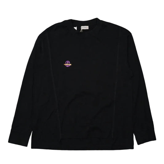 Moncler x Palm Angels Maglia Girocollo Black Longsleeve