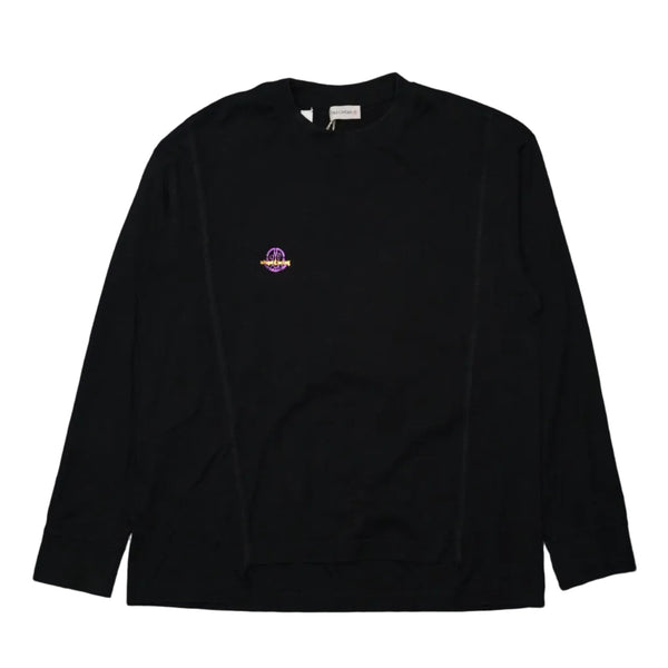 Moncler x Palm Angels Maglia Girocollo Black Longsleeve
