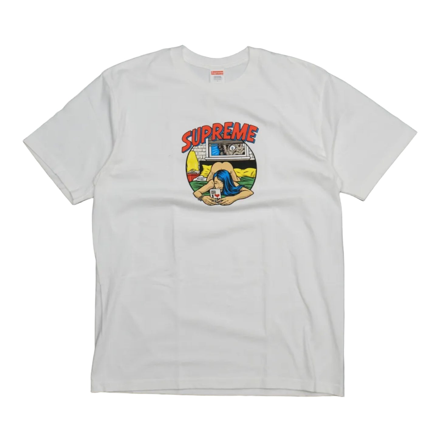 Supreme Bedroom White T-Shirt