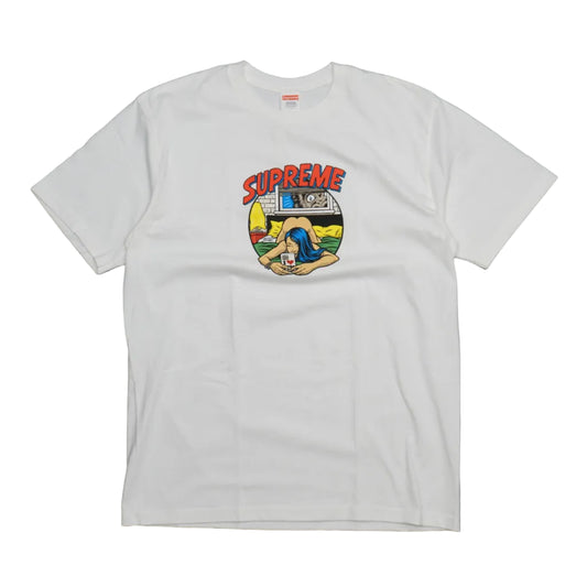 Supreme Bedroom White T-Shirt