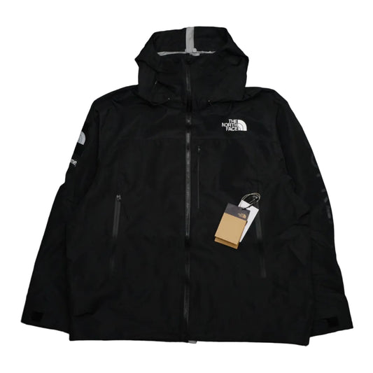 Supreme x The North Face Split Taped Seam Shell Black Jacket