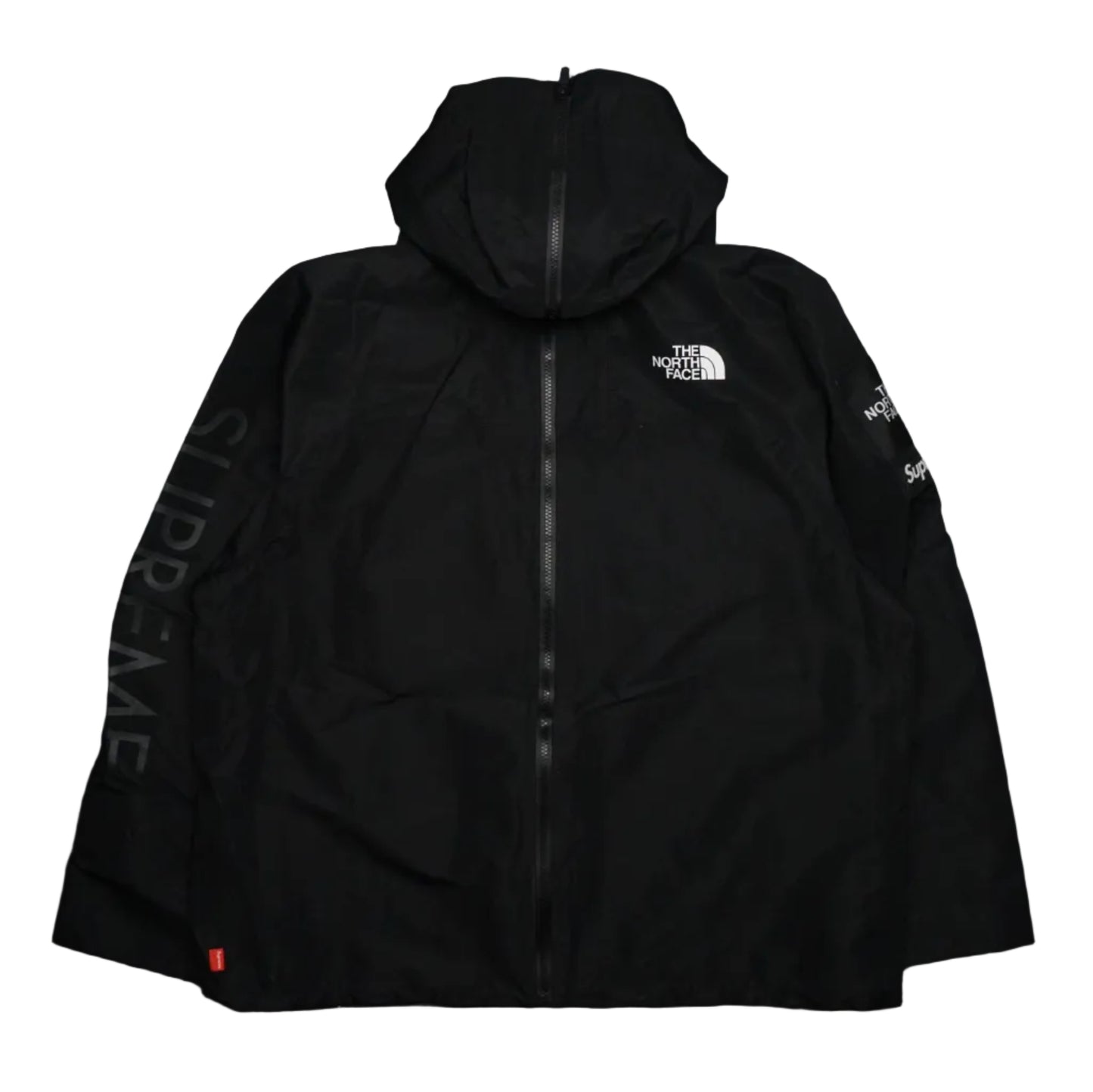 Supreme x The North Face Split Taped Seam Shell Black Jacket