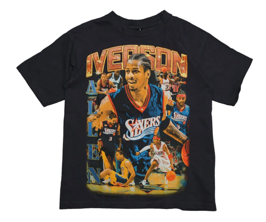 Marino Morwood Allen Iverson Back T-Shirt