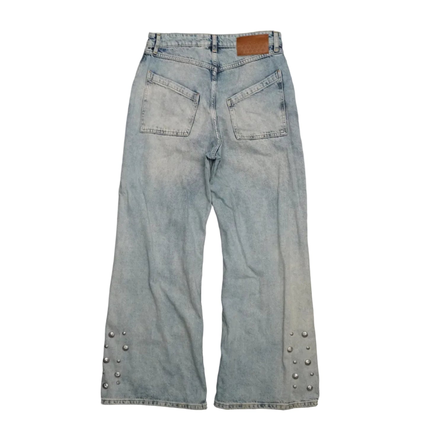 Systemic Light Washed Denim Jeans