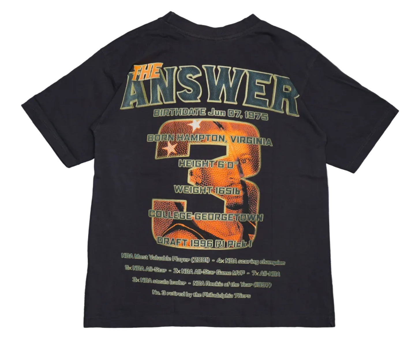 Marino Morwood Allen Iverson Back T-Shirt