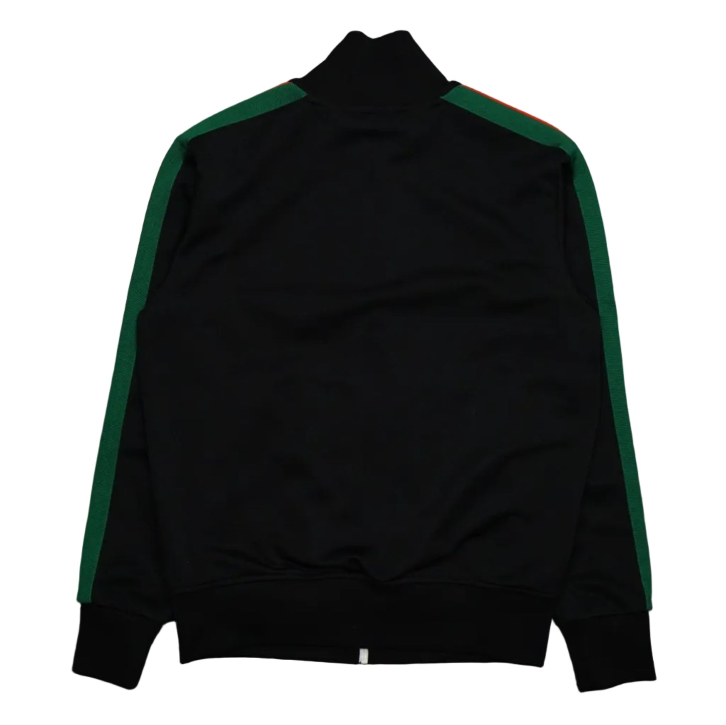 Palm Angels Green/Red Stripe Black Track Top