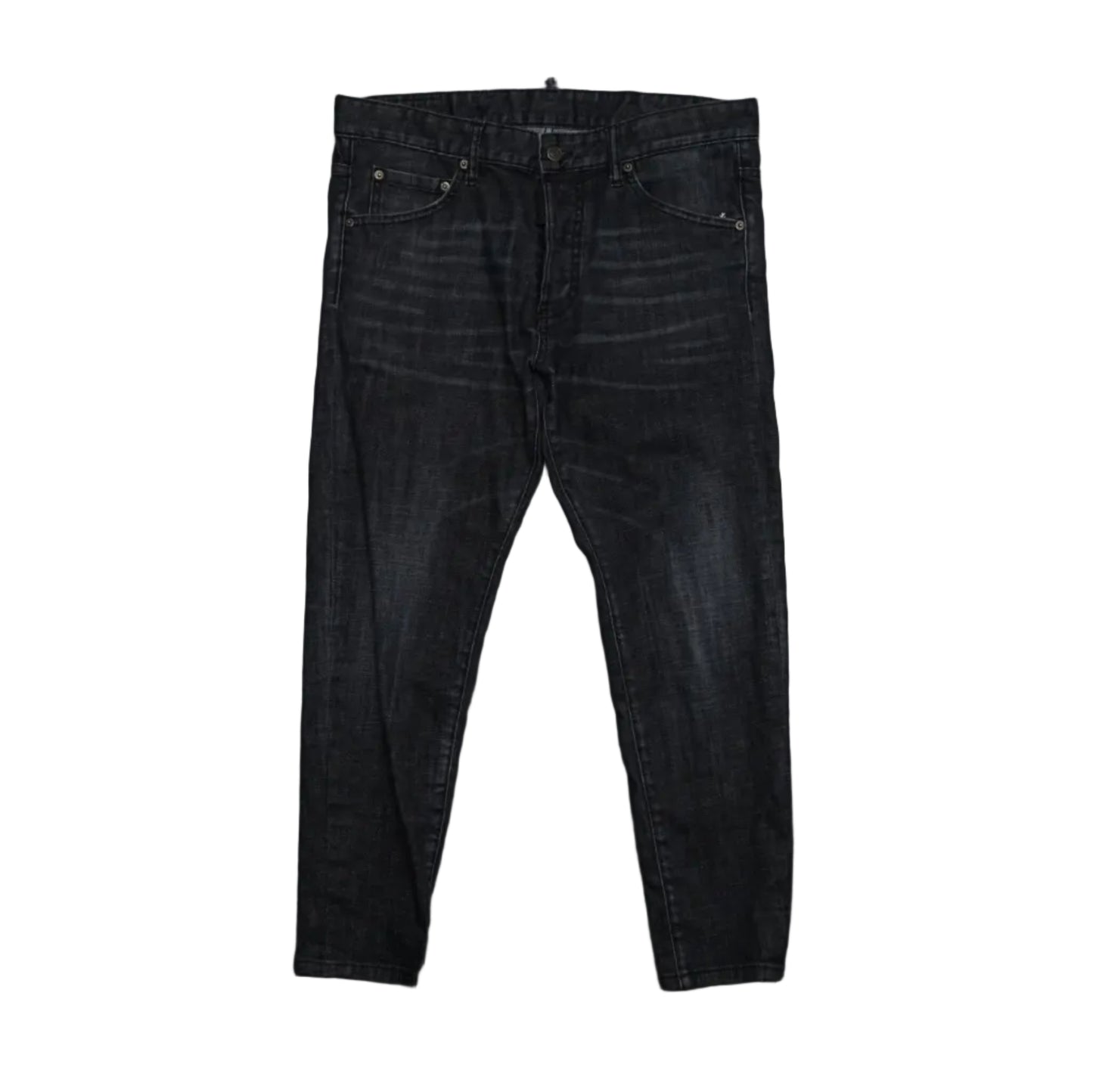 Dsquared2 Skinny Dan Jean Black Jeans