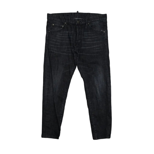 Dsquared2 Skinny Dan Jean Black Jeans